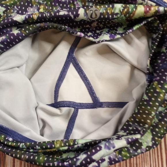 Lululemon Wunder Under Crop II High Rise Leggings Full-On Luxtreme Flor Size  4 - Picture 13 of 16